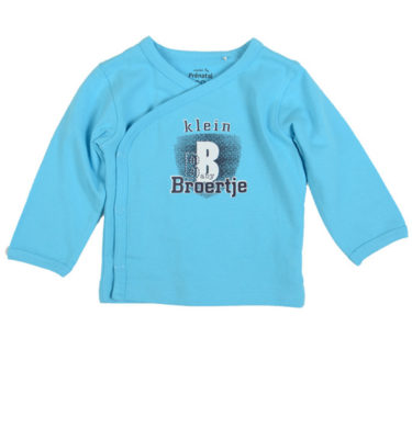 Prenatal newborn t-shirt klein broertje