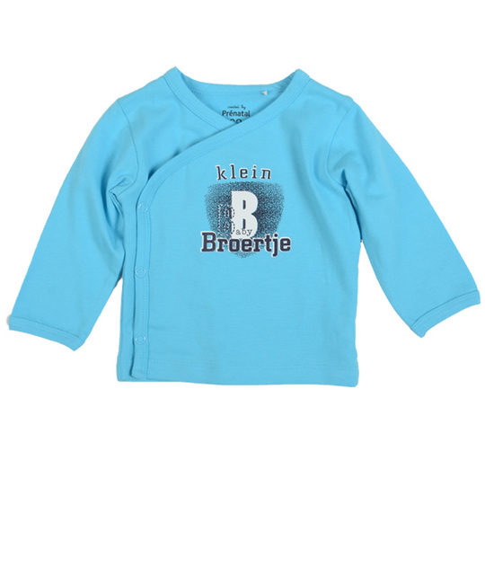 Prenatal newborn t-shirt klein broertje