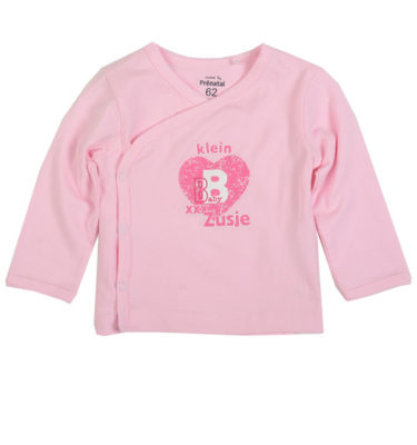 Prenatal newborn t-shirt klein zusje