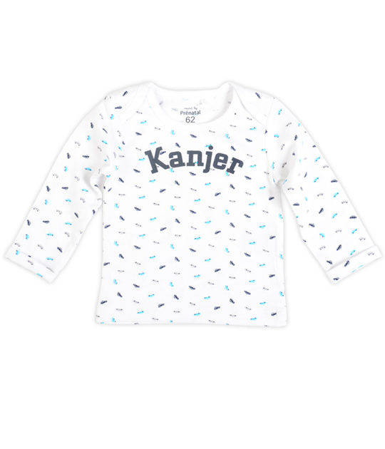 Prenatal newborn t-shirt kanjer