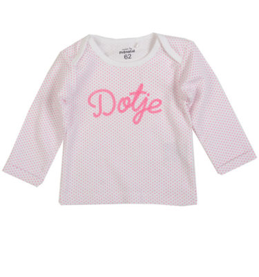 Prenatal newborn t-shirt dotje