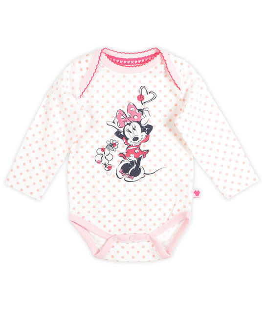 kleding stof Geschiktheid Medisch Disney romper Minnie Mouse - Baby-spullen.com