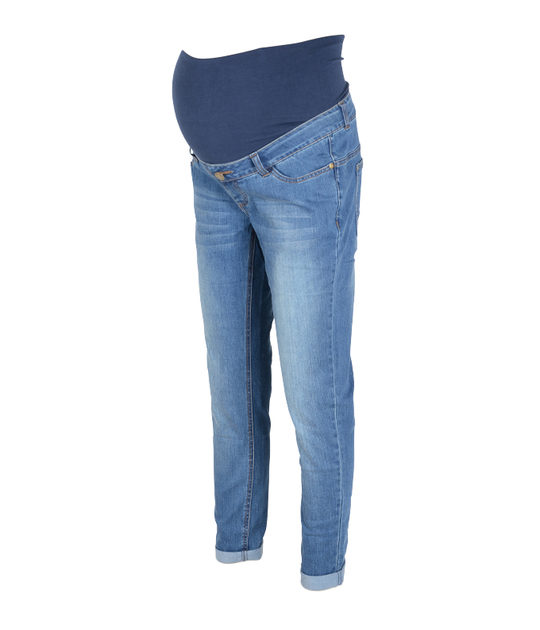 Bespreken Voorouder Absoluut Prenatal positie jeans boyfriend fit - Baby-spullen.com