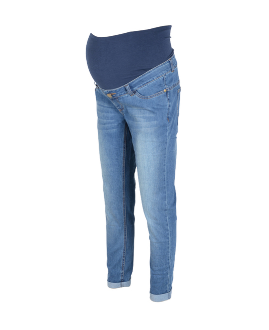 Bespreken Voorouder Absoluut Prenatal positie jeans boyfriend fit - Baby-spullen.com
