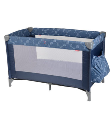 Nijntje denim campingbed