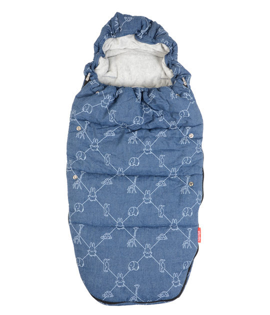 Nijntje denim voetenzak
