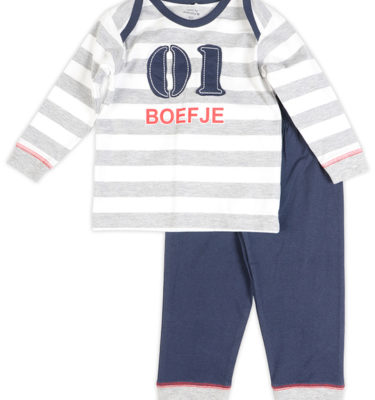 Prenatal baby pyjama boefje