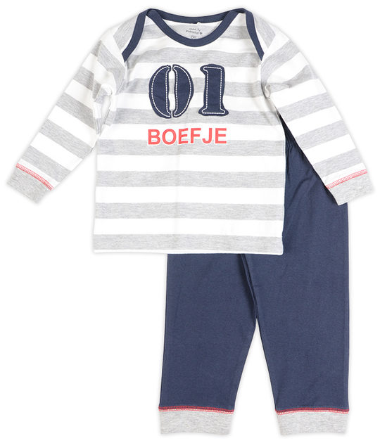 Prenatal baby pyjama boefje