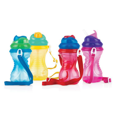 Nuby Flip-it drinkbeker assorti