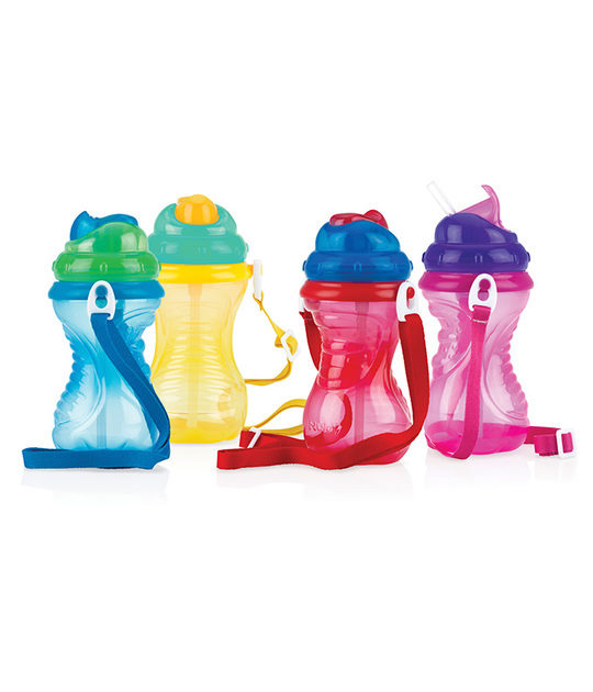 Nuby Flip-it drinkbeker assorti