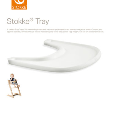 Stokke® Tripp Trapp® Tray wit