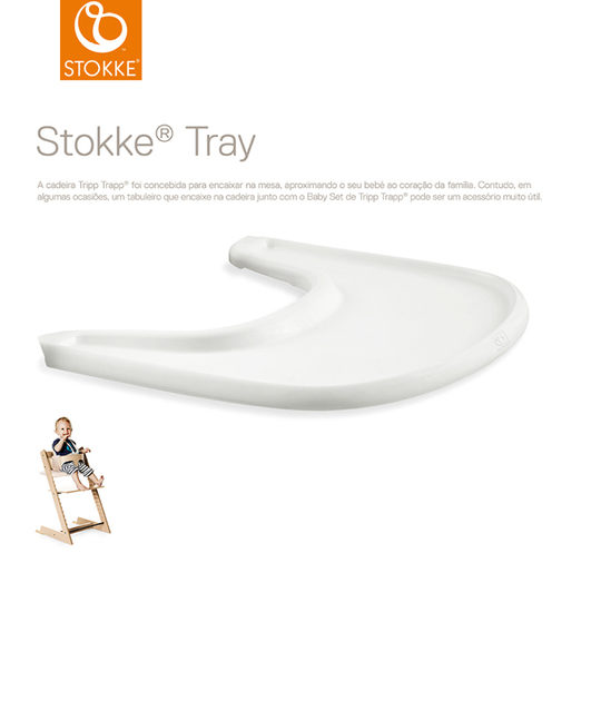 Stokke® Tripp Trapp® Tray wit