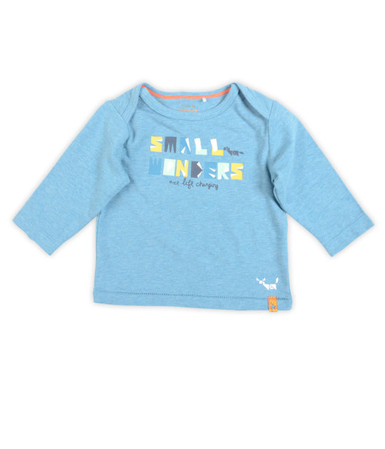 Petit Matthias newborn jongens t-shirt