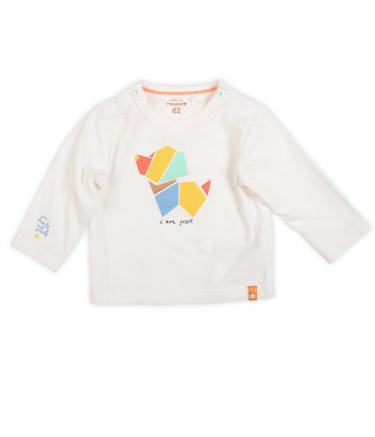 Petit Micha newborn jongens t-shirt