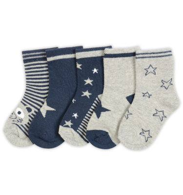 Prenatal jongens sokken 5-pack