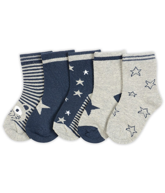 Prenatal jongens sokken 5-pack