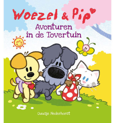 Woezel & Pip boekje avonturen in de tovertuin