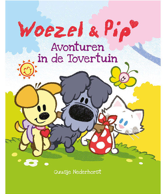 Woezel & Pip boekje avonturen in de tovertuin