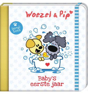 Woezel & Pip boekje Baby's eerste jaar