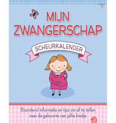 Mijn zwangerschaps scheurkalender