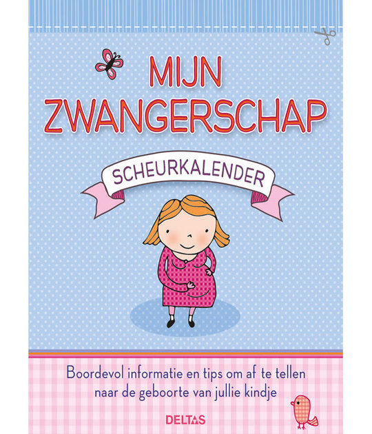 Mijn zwangerschaps scheurkalender