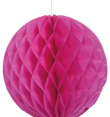 Honeycomb roze 35 cm