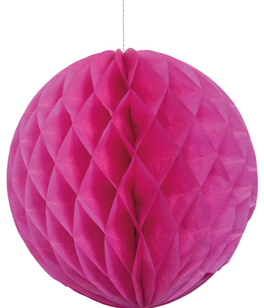 Honeycomb roze 35 cm