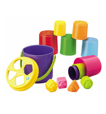 Bkids stack 'n nest buckets Multi