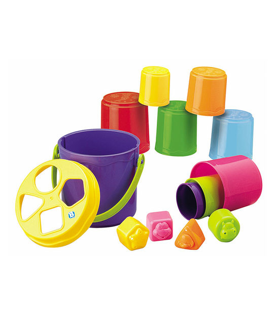 Bkids stack 'n nest buckets Multi