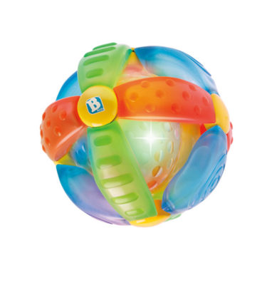 Bkids blink 'n bling ball Multi