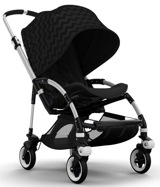 Bugaboo Bee Shiny Chevron