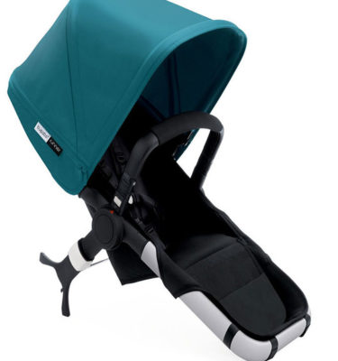 Bugaboo Runner stoel zwart/petrol