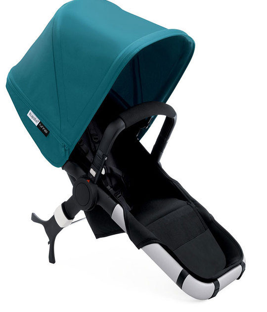 Bugaboo Runner stoel zwart/petrol