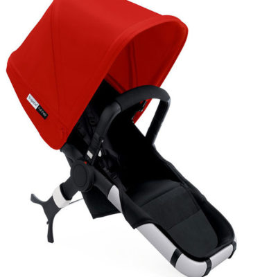 Bugaboo Runner stoel zwart/rood