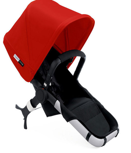 Bugaboo Runner stoel zwart/rood