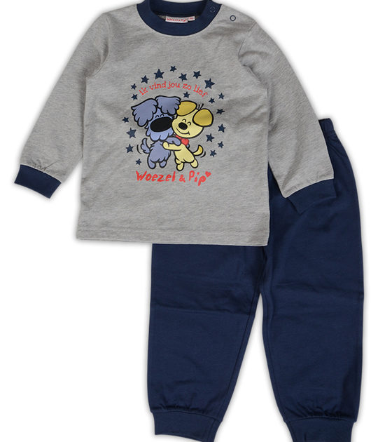 Woezel & Pip jongens peuter pyjama