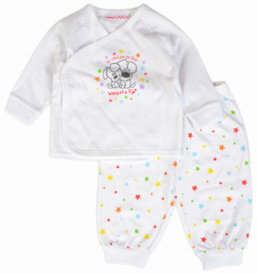 Woezel & Pip unisex baby pyjama