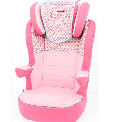 Prenatal luxe autostoel groep 2/3 hartjes