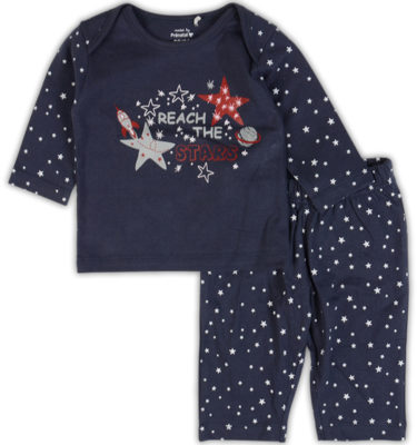 Prenatal jongens baby pyjama