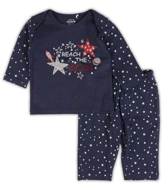 Prenatal jongens baby pyjama