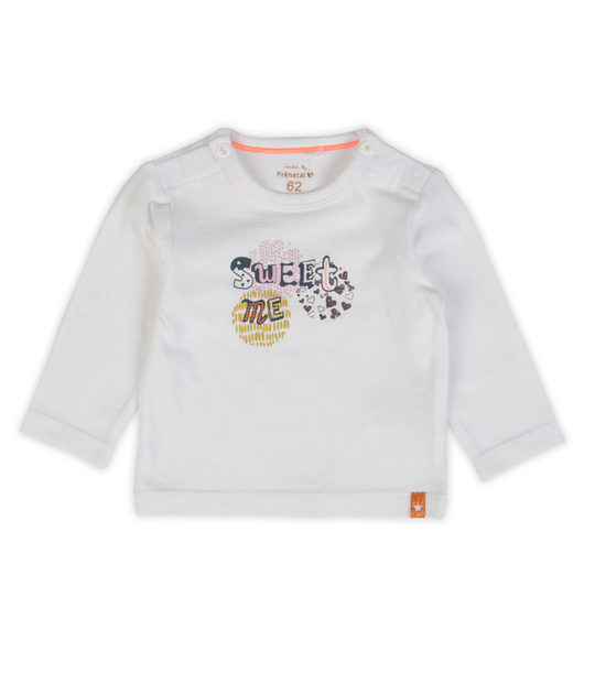 Sweet Melissa newborn meisjes shirt