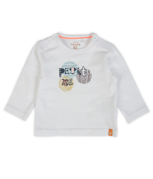 Petit Jonathan newborn jongens t-shirt