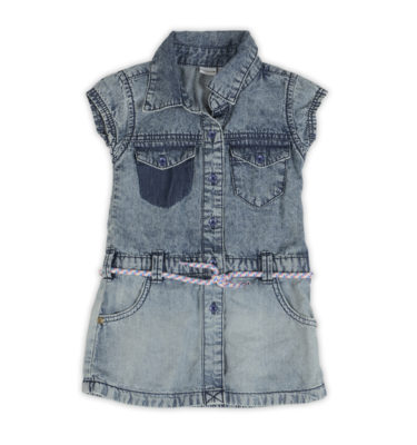 Prenatal baby meisjes jeans jurk