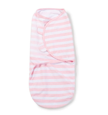 Swaddle me roze streep small