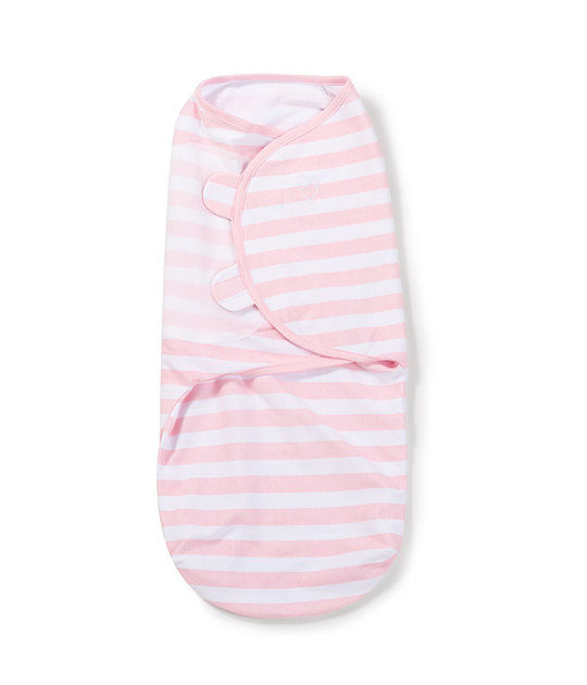 Swaddle me roze streep small