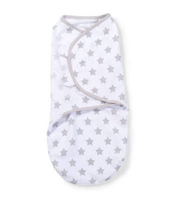 Swaddle me grijze ster small