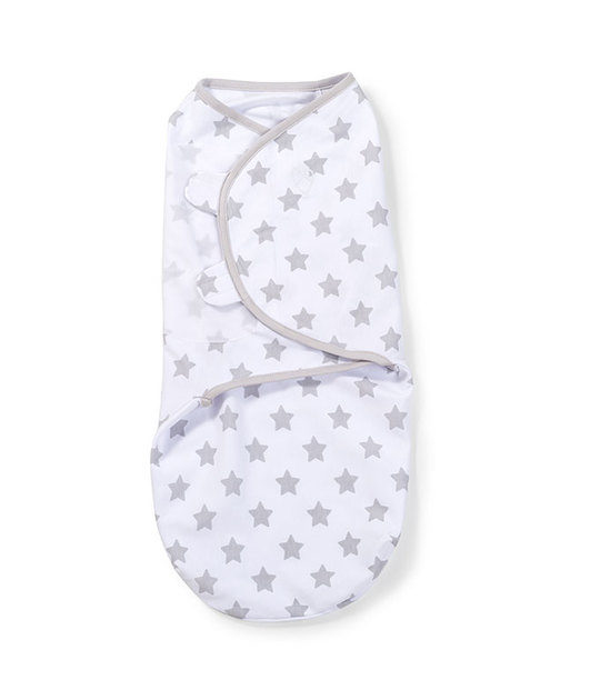 Swaddle me grijze ster small