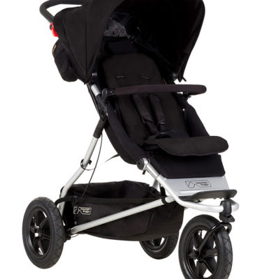 Mountain Buggy Urban Jungle + One Black