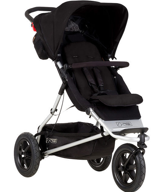 Mountain Buggy Urban Jungle + One Black