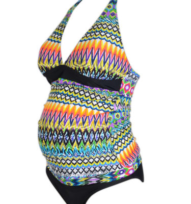 Prenatal positie tankini set